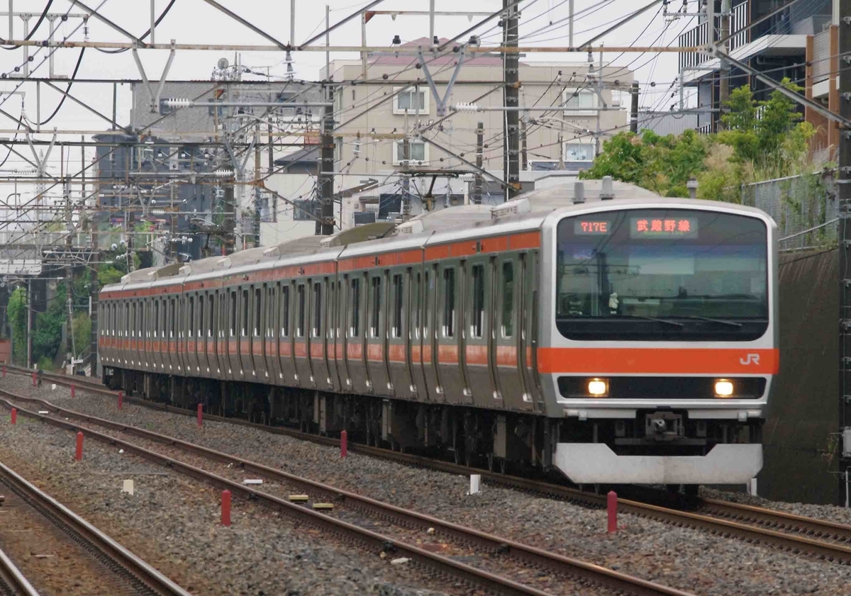 【E653系　国鉄特急色　K70編成  臨時特急　海浜公園コキア大宮号】【E257系5500番台　臨時特急　鎌倉号】
武蔵野線　東浦和駅　撮影地　E231系　209系500番台