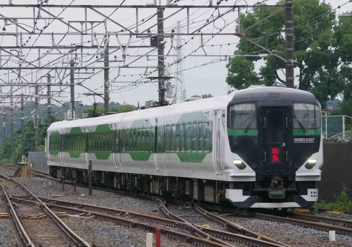 【E653系　国鉄特急色　K70編成  臨時特急　海浜公園コキア大宮号】【E257系5500番台　臨時特急　鎌倉号】
武蔵野線　東浦和駅　撮影地　E231系　209系500番台