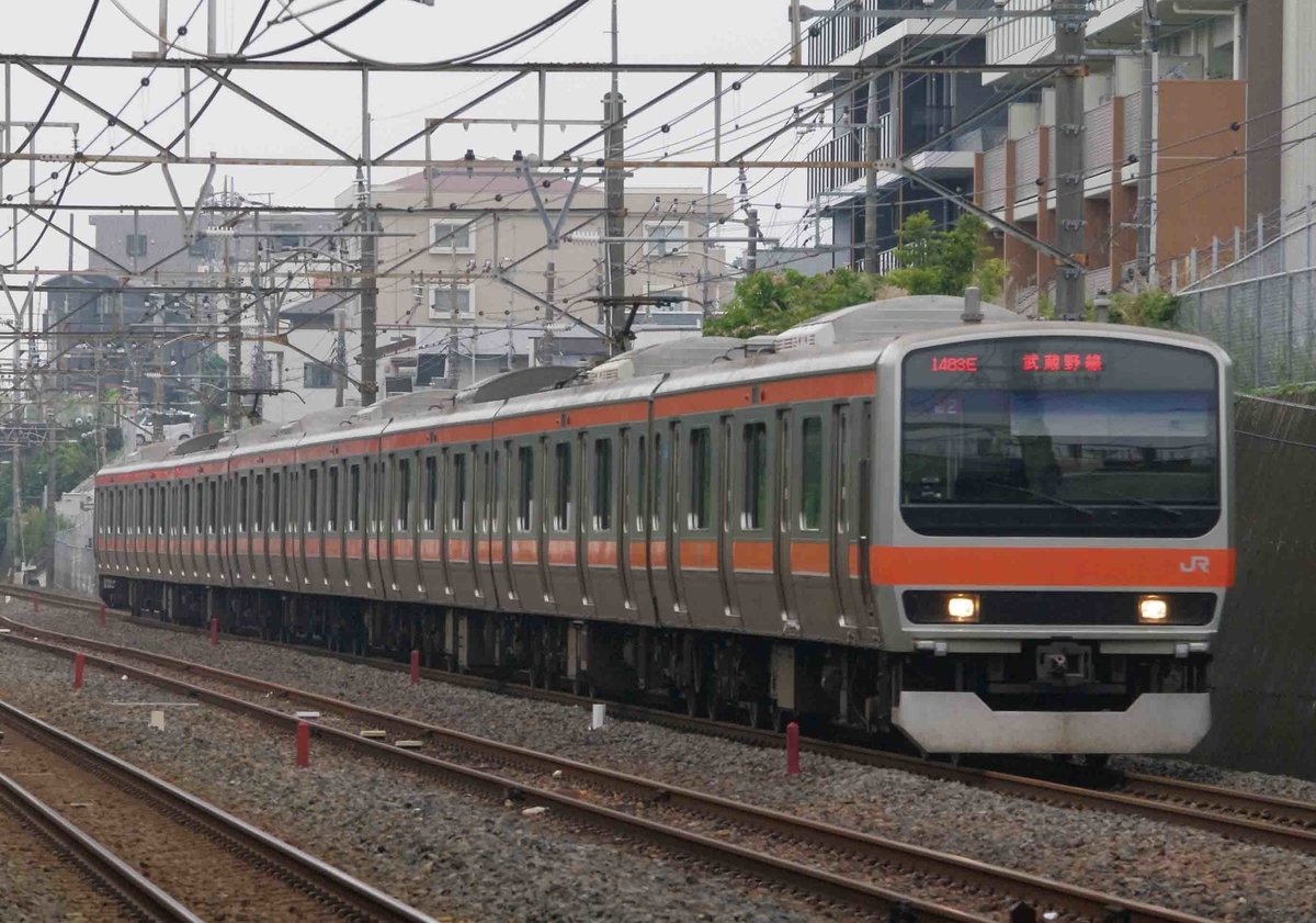 新京成電鉄80000形 甲種輸送 日本車輛 豊川 越谷貨物ターミナル EF65-2000 ヨ8000形 車掌車 EH500 EF210-300 EH200 貨物列車 武蔵野線 東浦和 撮影地