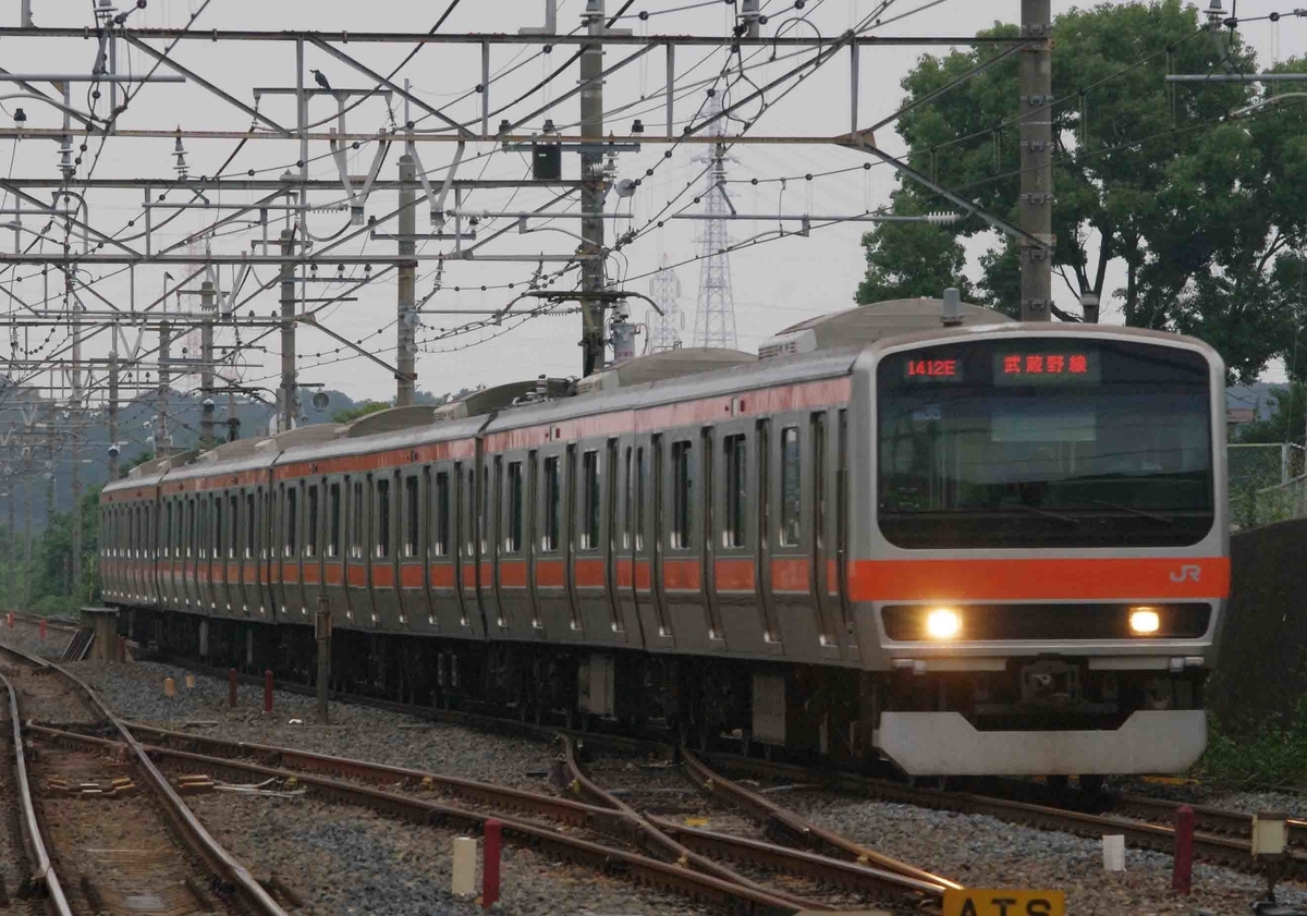 新京成電鉄80000形 甲種輸送 日本車輛 豊川 越谷貨物ターミナル EF65-2000 ヨ8000形 車掌車 EH500 EF210-300 EH200 貨物列車 武蔵野線 東浦和 撮影地