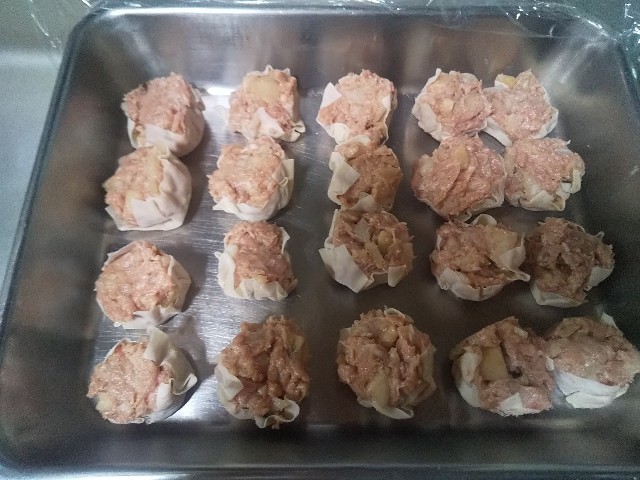 焼売 シューマイ 手作り 中華料理 崎陽軒 おうちごはん 料理好きな人と繋がりたい 男の料理 レシピ