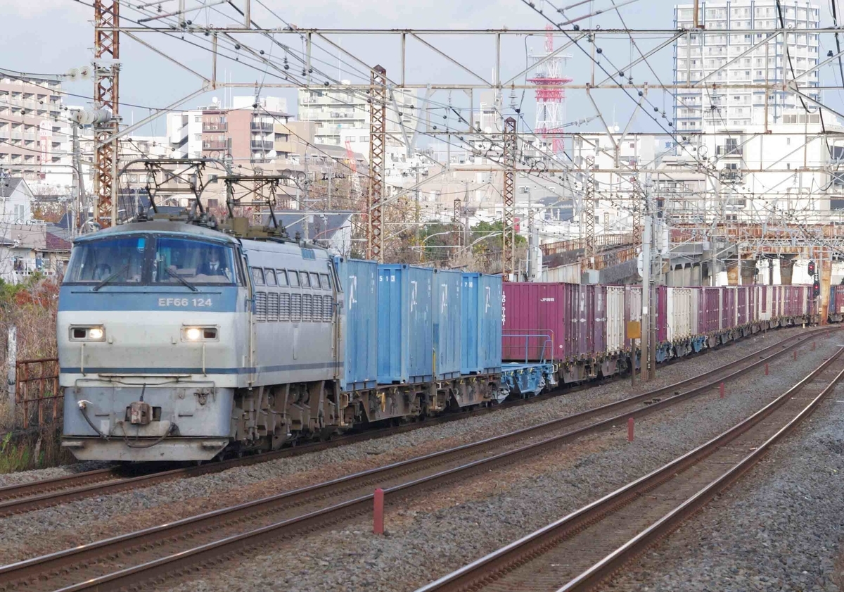 EF66-100 EH500 1097レ 2079ㇾ 東海道線 平塚 大磯 相模貨物 撮影地 貨物列車