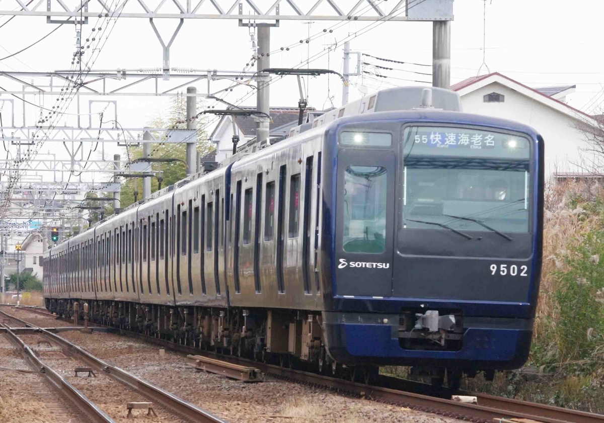 希望ヶ丘　二俣川　鶴ヶ峰　相鉄本線　撮影地　JR相鉄直通　東急相鉄直通　試運転　8708F　8000系　のっぺらぼう　