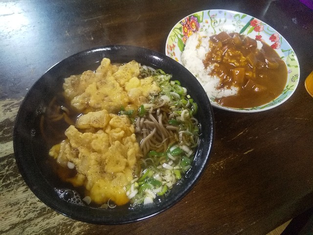 年越し蕎麦 立ち食い蕎麦 レシピ おうちごはん 男の料理