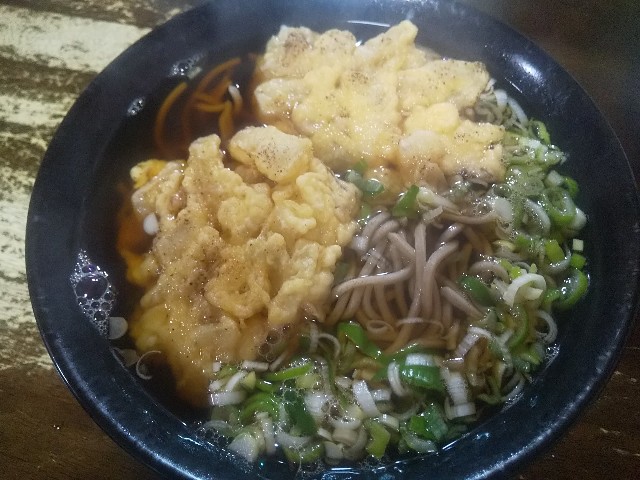 年越し蕎麦 立ち食い蕎麦 レシピ おうちごはん 男の料理