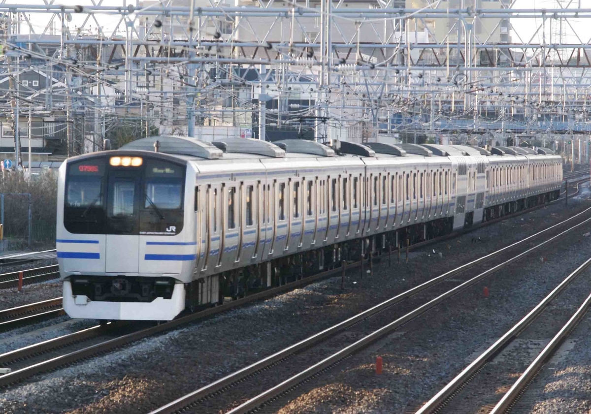 185系　B6編成　成田山新勝寺　成田臨　E217系　E235系1000番台　E231系　E233系　E259系　E257系2000番台　戸塚　大船横須賀線　東海道線　戸塚大カーブ　撮影地