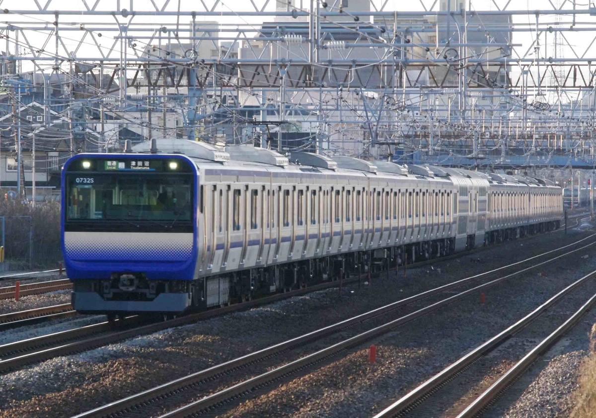 185系　B6編成　成田山新勝寺　成田臨　E217系　E235系1000番台　E231系　E233系　E259系　E257系2000番台　戸塚　大船横須賀線　東海道線　戸塚大カーブ　撮影地