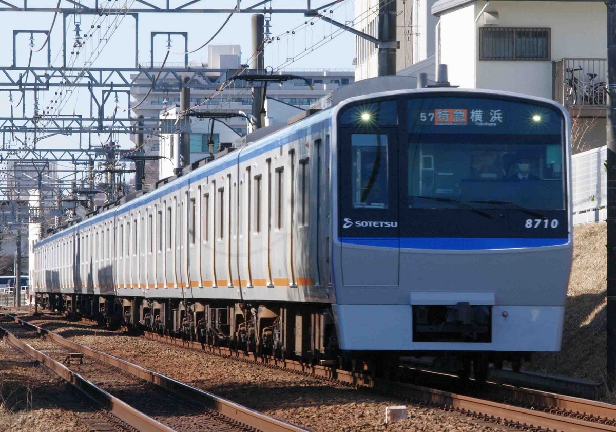 鶴ヶ峰　二俣川　撮影地　相鉄本線　撮影地　相鉄・東急直通線　試運転　5080系　E233系7000番台　21000系　20000系　12000系