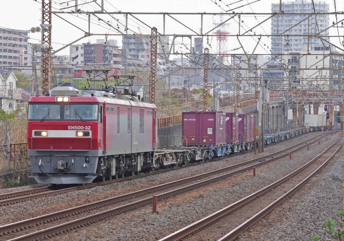 EH500 EF210 貨物列車　撮影地　東海道線　平塚　大磯　相模貨物　1097ㇾ　2079ㇾ