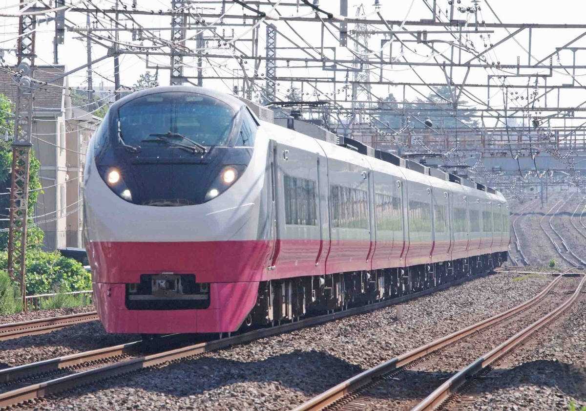 7月17日撮影 常磐線 北小金駅 E657系 【E653系フレッシュひたち