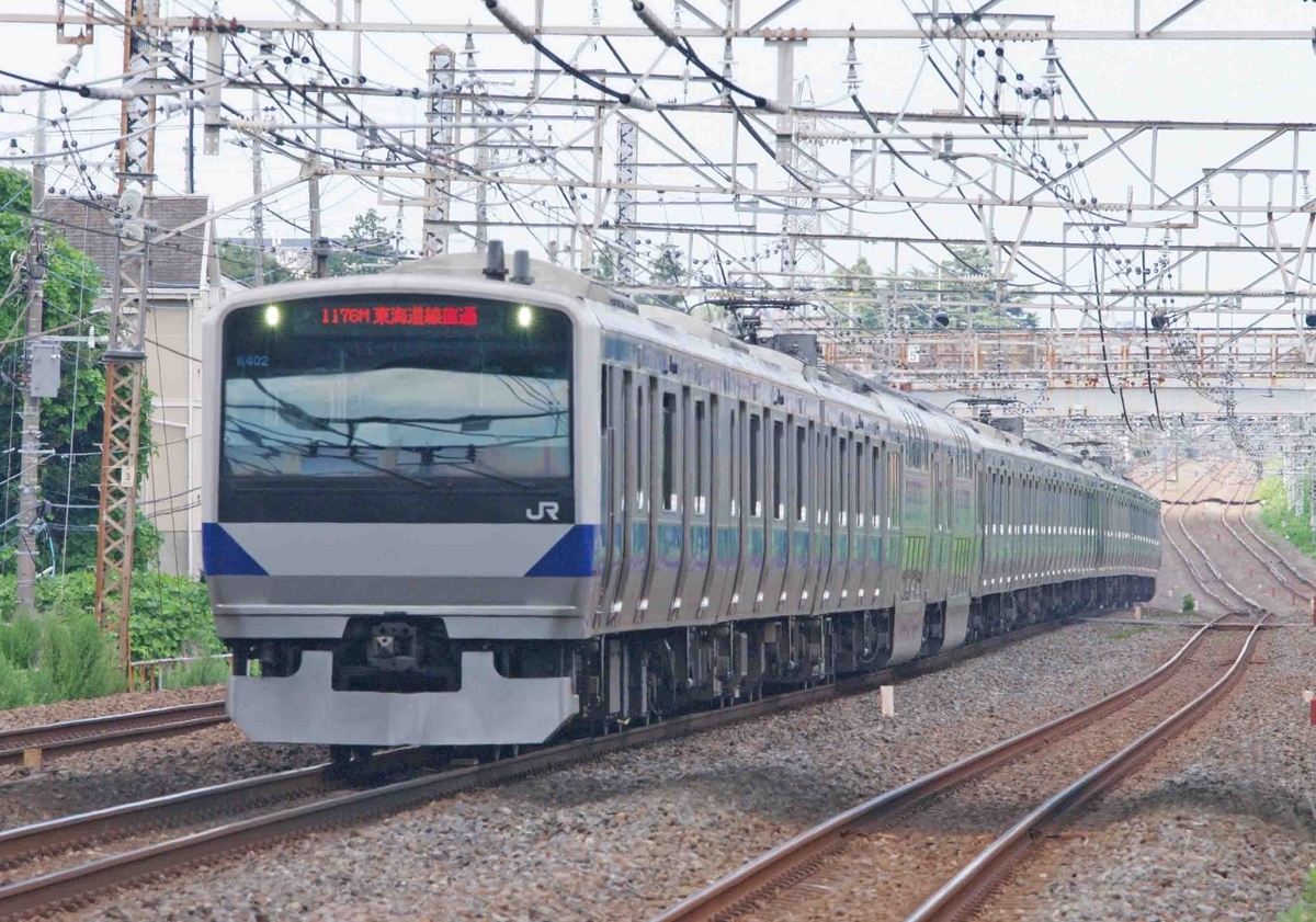 E657系 【E653系フレッシュひたち リバイバルカラー編成】 特急ひたち 特急ときわ E531系 【K423編成 赤電カラー】 E231系 常磐線 撮影地 北小金駅 北松戸駅