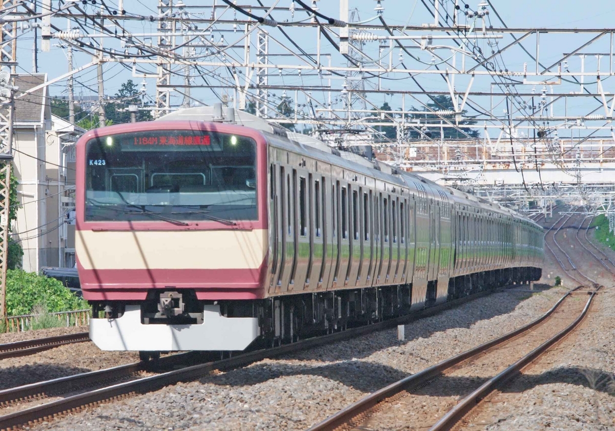 E657系 【E653系フレッシュひたち リバイバルカラー編成】 特急ひたち 特急ときわ E531系 【K423編成 赤電カラー】 E231系 常磐線 撮影地 北小金駅 北松戸駅