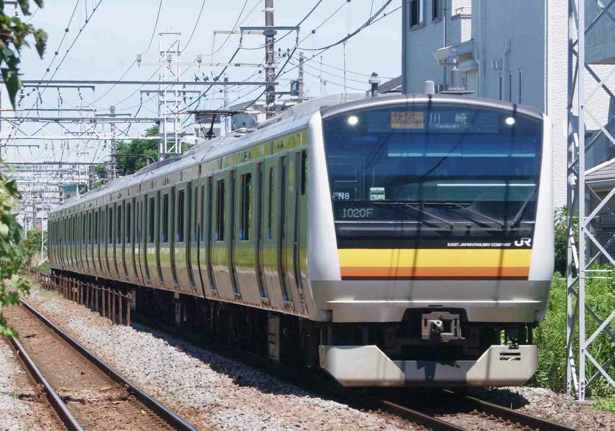 水素式燃料電池駆動電車　FV-E991系「HYBARI」　205系　鶴見線　南武線　鹿島田　鶴見小野　弁天橋　撮影地　