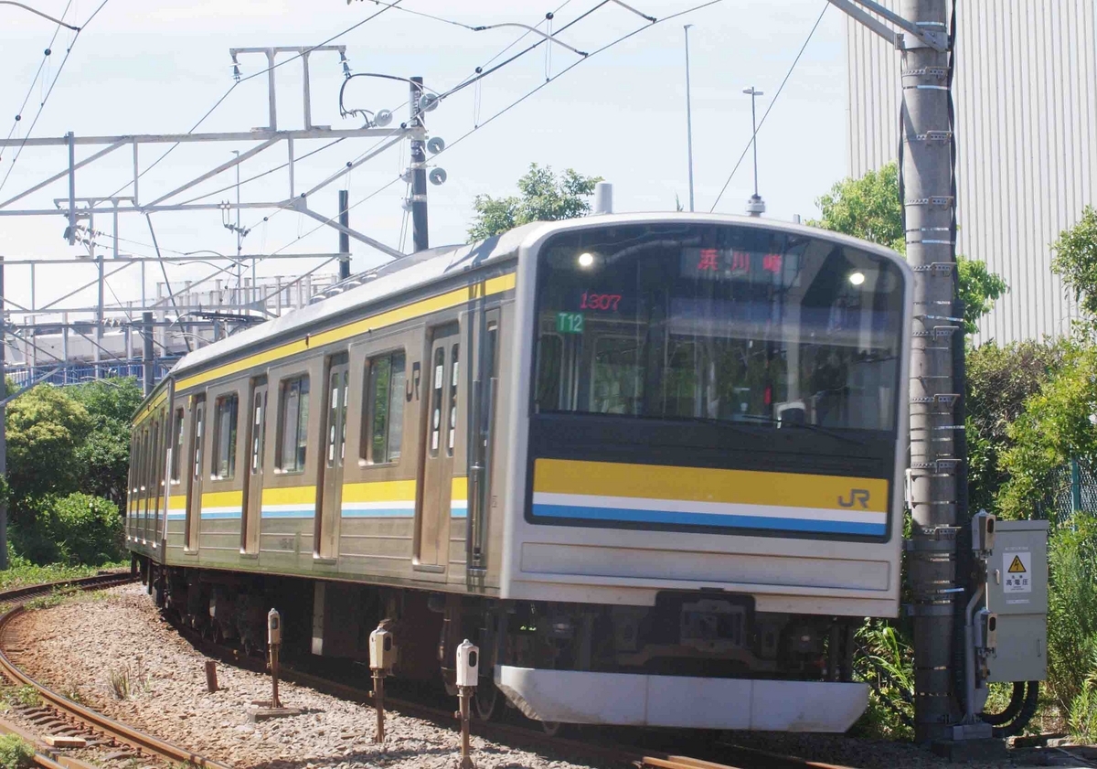 水素式燃料電池駆動電車　FV-E991系「HYBARI」　205系　鶴見線　南武線　鹿島田　鶴見小野　弁天橋　撮影地　