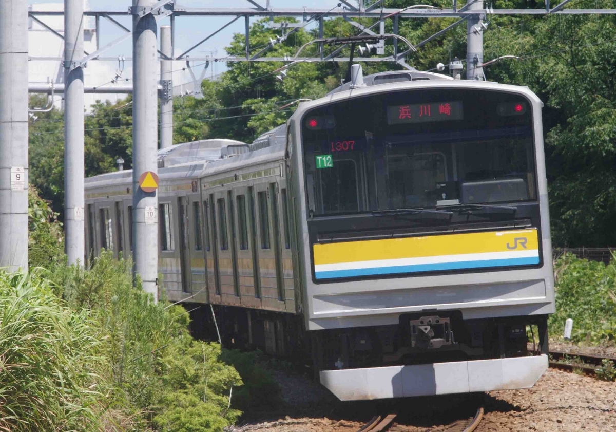 水素式燃料電池駆動電車　FV-E991系「HYBARI」　205系　鶴見線　南武線　鹿島田　鶴見小野　弁天橋　撮影地　