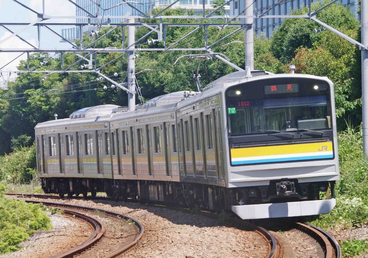 水素式燃料電池駆動電車　FV-E991系「HYBARI」　205系　鶴見線　南武線　鹿島田　鶴見小野　弁天橋　撮影地　