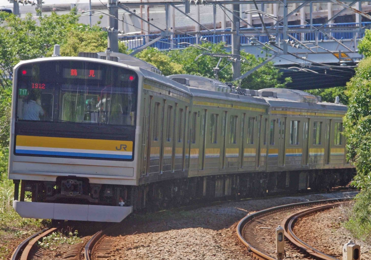 水素式燃料電池駆動電車　FV-E991系「HYBARI」　205系　鶴見線　南武線　鹿島田　鶴見小野　弁天橋　撮影地　