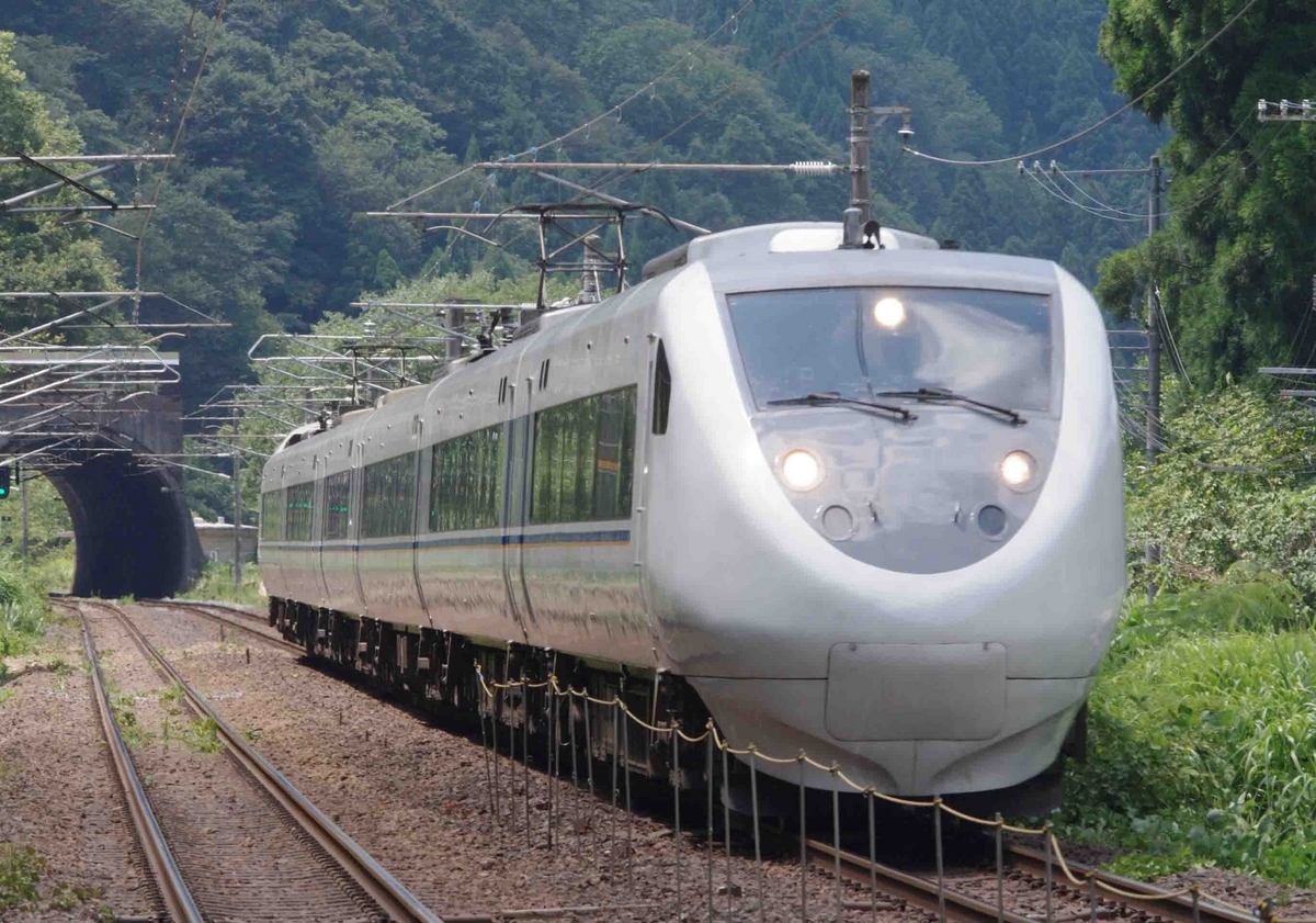 681系 683系 4000番台 2000番台 0番台 特急サンダーバード号 特急しらさぎ号 南今庄駅 撮影地 北陸本線 ハピライン福井 北陸新幹線 敦賀開業 敦賀延伸