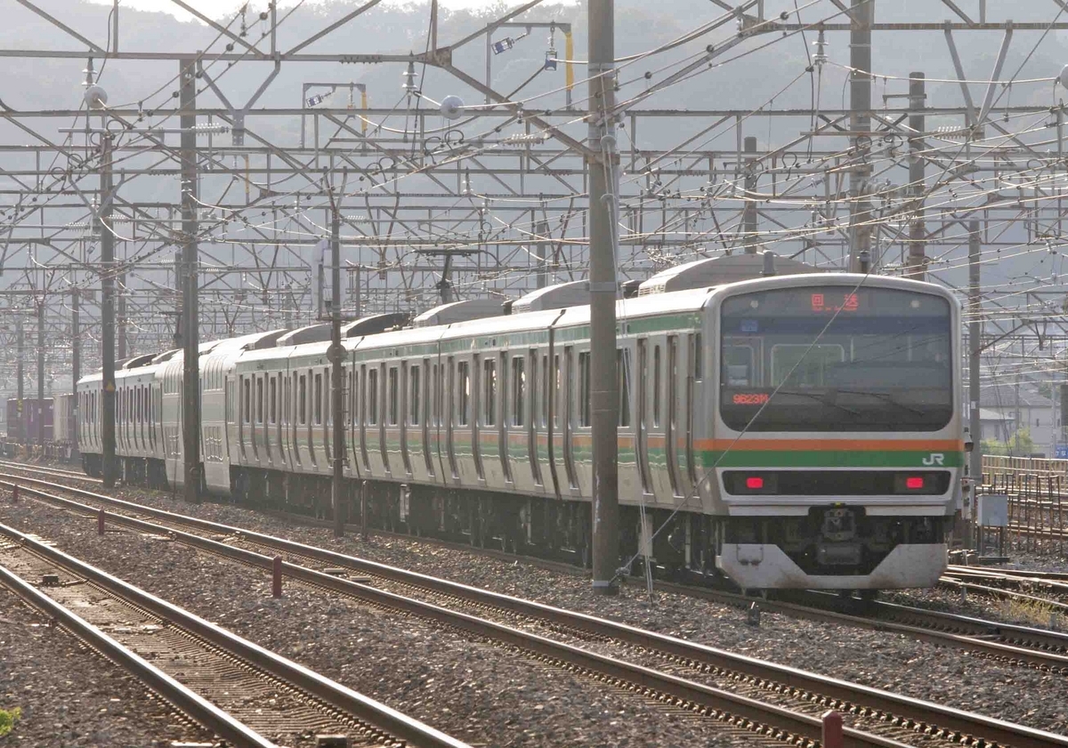 E131系1000番台 平塚 大磯 二宮 撮影地 東海道線 ハンドル訓練 性能確認試運転 鶴見線 E231系 EH500 EF210 EF65-1000 西湘試単 貨物列車