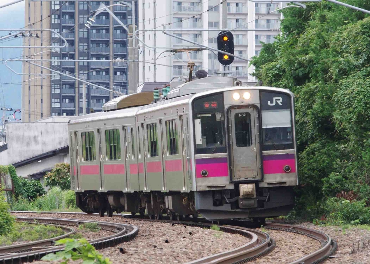 撮影地 奥羽線 撫牛子 弘前 五能線 HB-E300系 ひなび
SATONO 701系 GV-E400系 奥羽線 五能線90周年記念号 リゾートひなびSATONO 臨時快速 第二和徳踏切