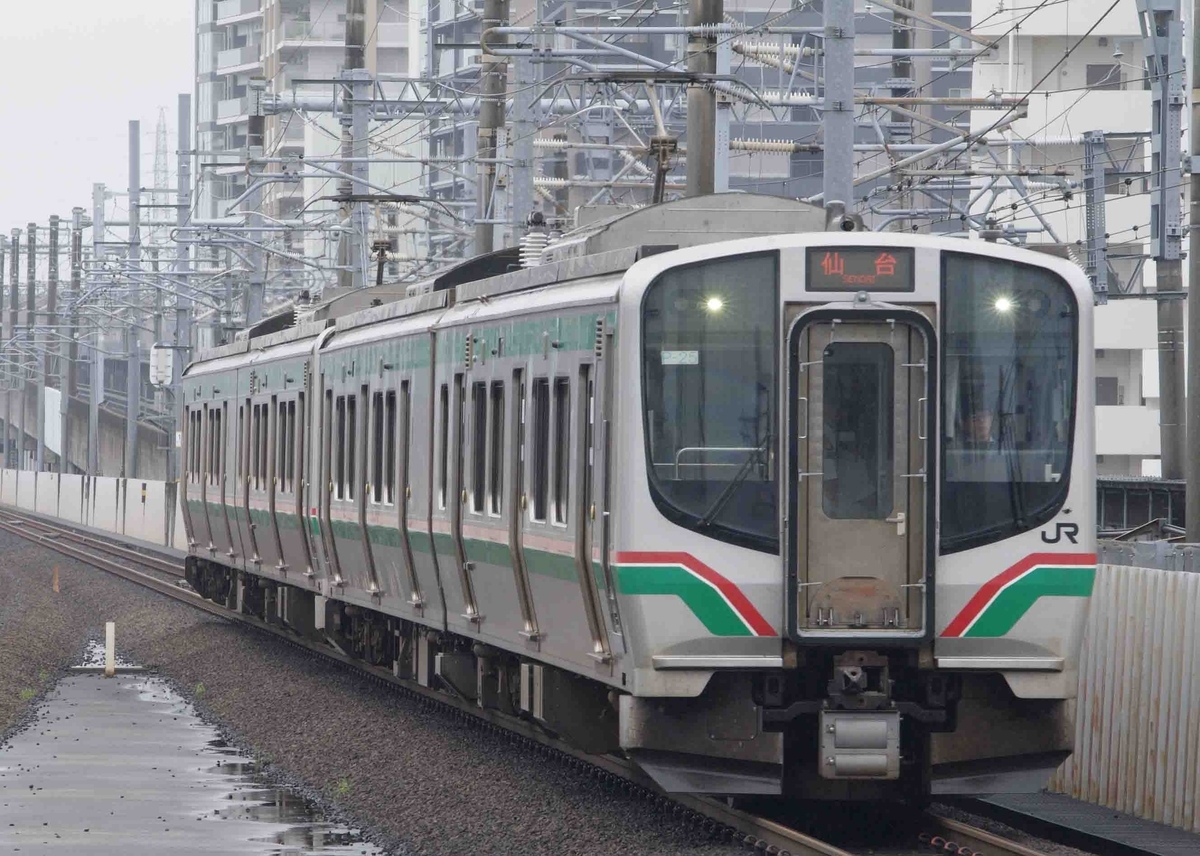東北線 長町駅 館腰 名取 撮影地 701系 E721系 仙台空港アクセス線 常磐線