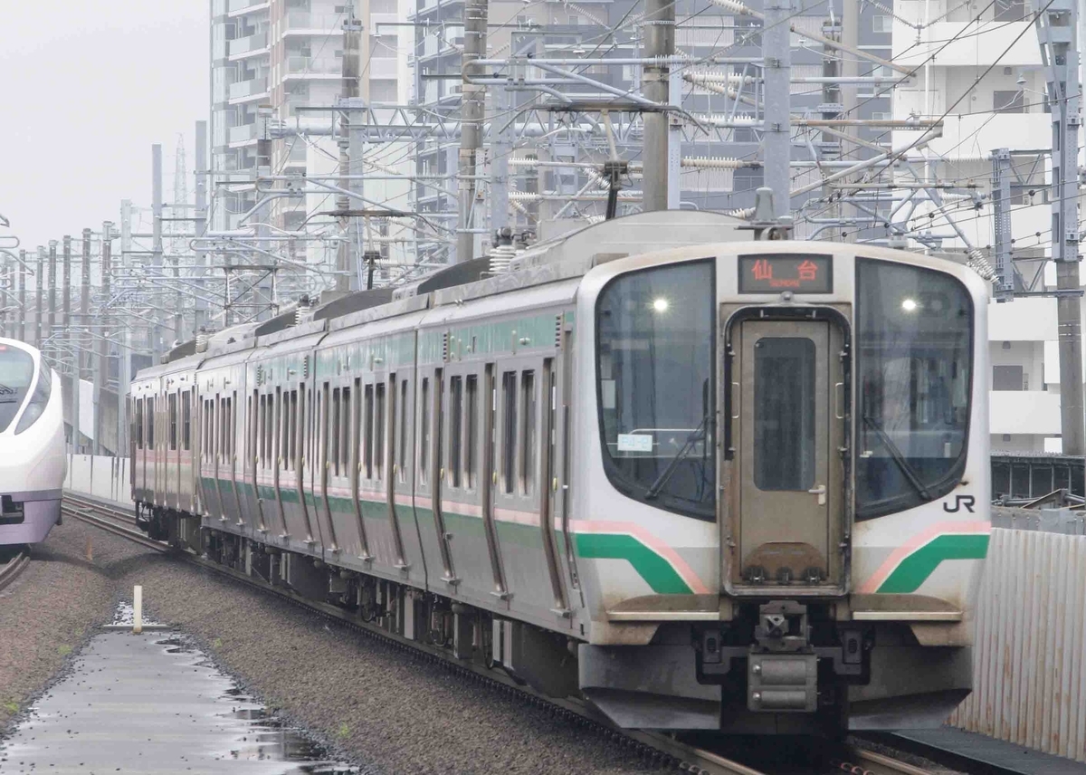 東北線 長町駅 館腰 名取 撮影地 701系 E721系 仙台空港アクセス線 常磐線
