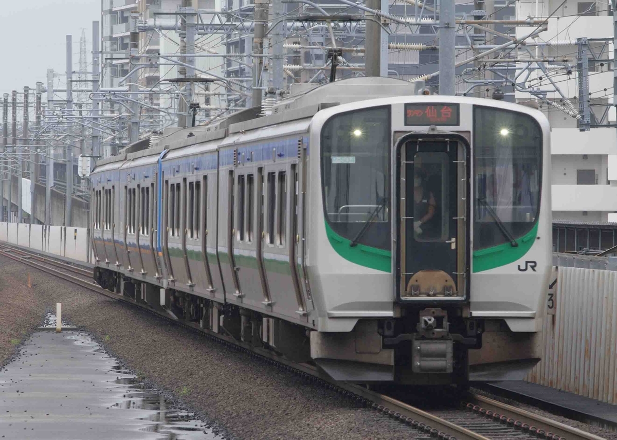 東北線 長町駅 館腰 名取 撮影地 701系 E721系 仙台空港アクセス線 常磐線