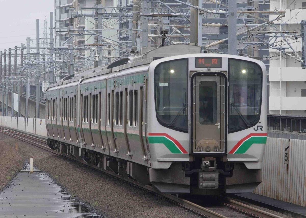 東北線 長町駅 館腰 名取 撮影地 701系 E721系 仙台空港アクセス線 常磐線