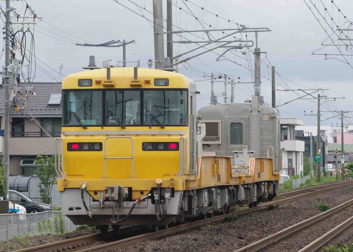 東北線 キヤE195系1000番台 レール輸送車 長町駅 館腰 名取 撮影地 701系 E721系 仙台空港アクセス線 常磐線