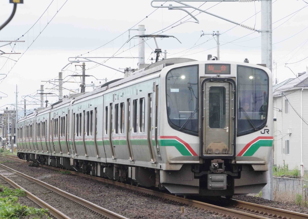 東北線 館腰 名取 撮影地 701系 E721系 仙台空港アクセス線 常磐線