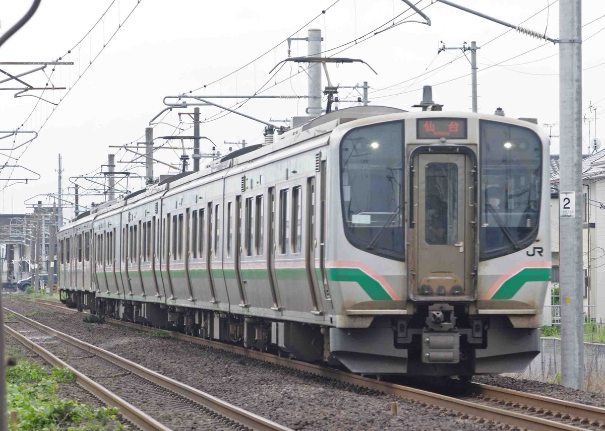 東北線 館腰 名取 撮影地 701系 E721系 仙台空港アクセス線 常磐線