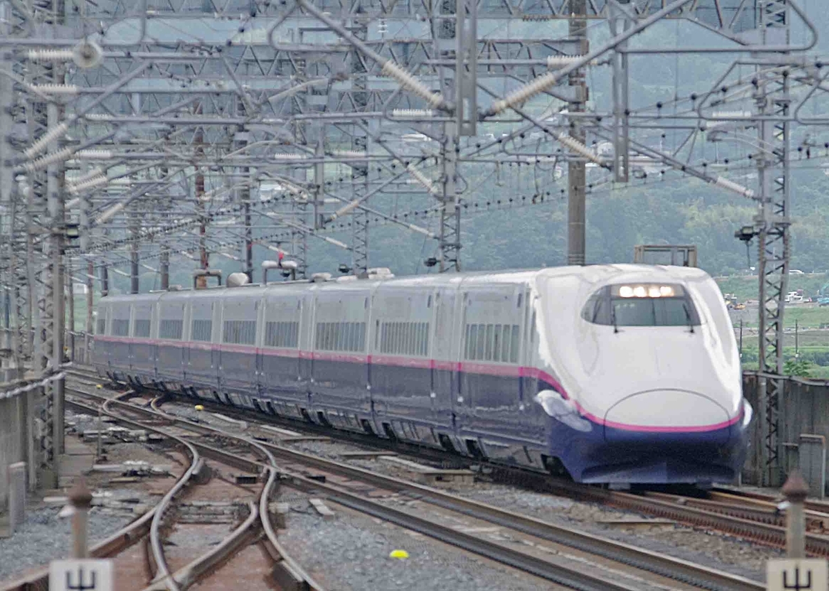 E2系1000番台 やまびこ なすの 白石蔵王駅 東北新幹線 撮影地