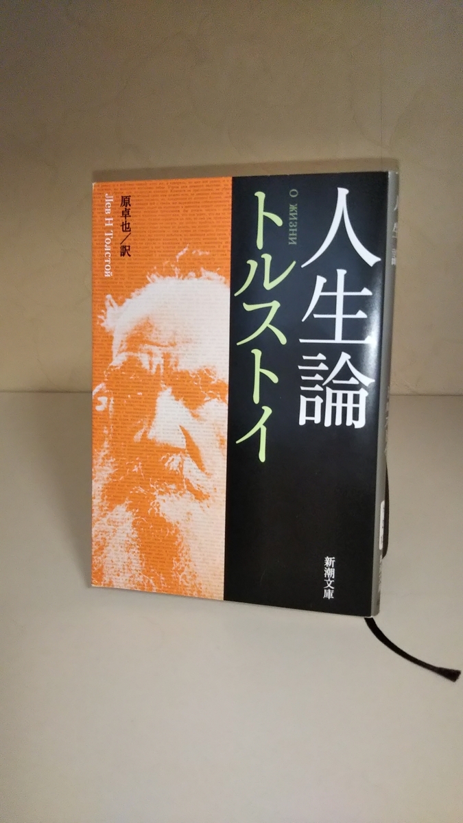 トルストイ『人生論』 ゆるい要約と個人的な感想 - もりじゅんの読書ブログ