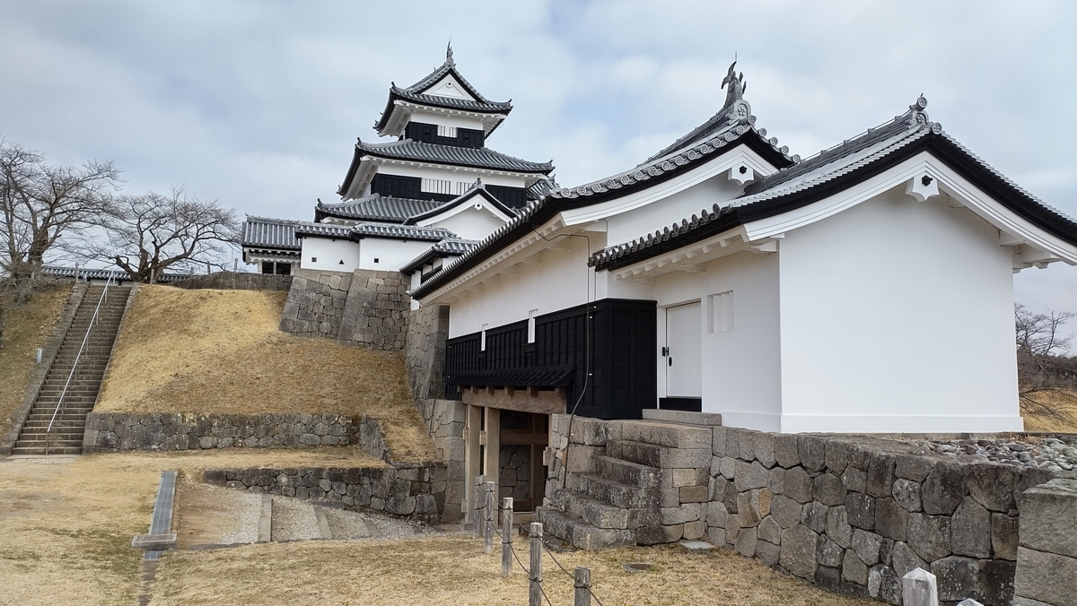 白河市】白河小峰城・城山公園【松平定信の居城】 - 袴ブーツで古民家