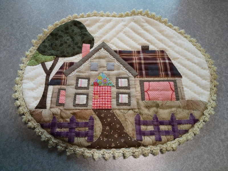 ハウスのタペストリー①アンの家 - もりっちゃんのゆるブログ