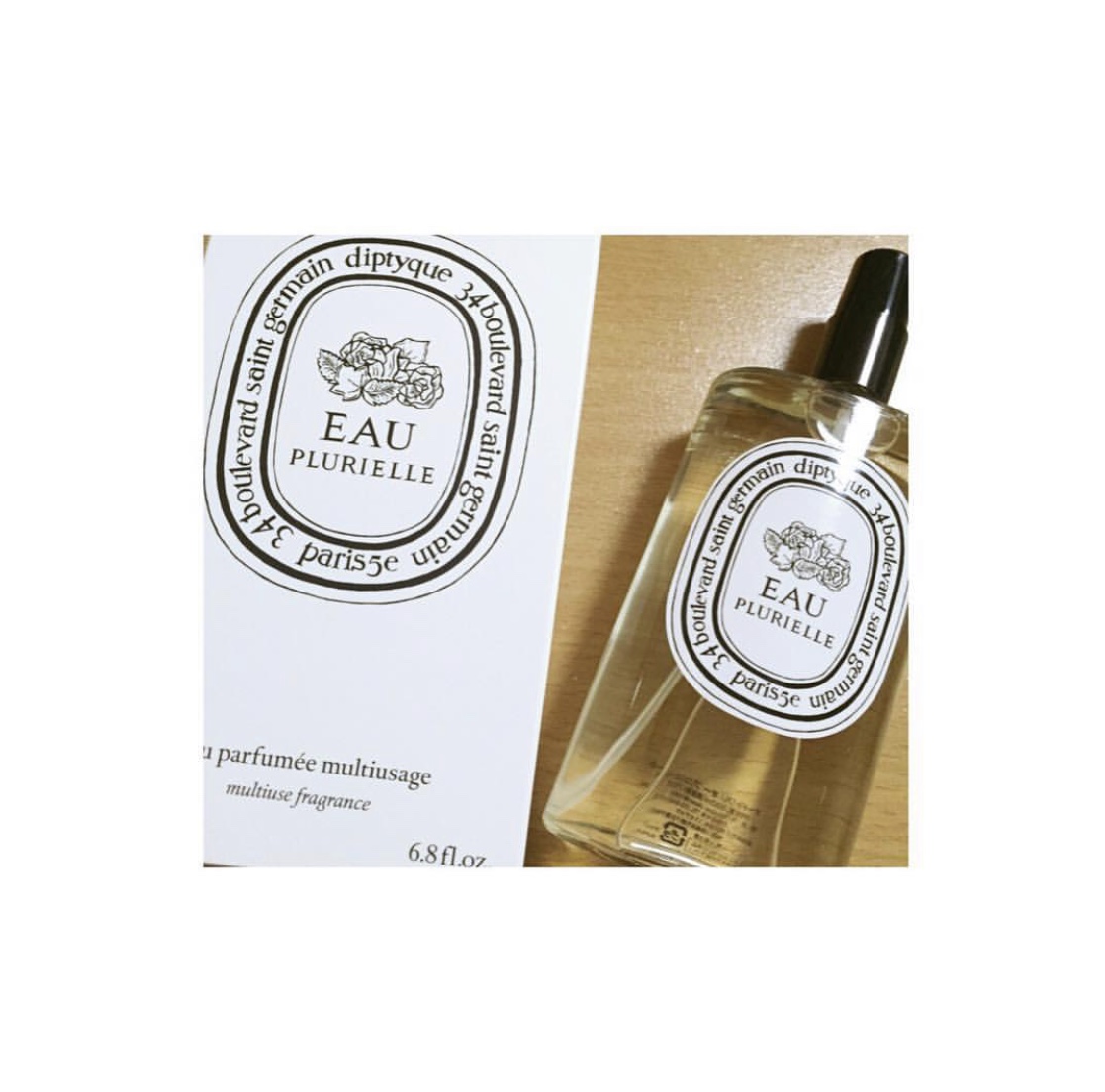 オープリュリエール diptyque Eau Plurielle 200ml diptyque Eau Plurielle 200ml オードトワレ DIPTYQUE/ディプティック