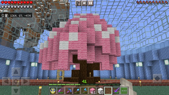 雪の村の温室ドームに桜を植えよう ノスクラ 763 森の踏切番日記