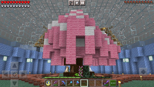 雪の村の温室ドームに桜を植えよう ノスクラ 763 森の踏切番日記