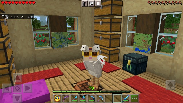 マイクラのんびりサバイバル第5世界編 29 北の村にもカボチャとサトウキビの収穫装置を作る 森の踏切番日記 マイクラのんびりサバイバル第5世界編 29 北の村にもカボチャとサトウキビの収穫装置を作る 森の踏切番日記