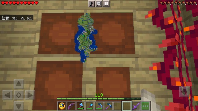 マイクラのんびりサバイバル第５世界編 66 苔変換機能付き石製造工房を作る 森の踏切番日記