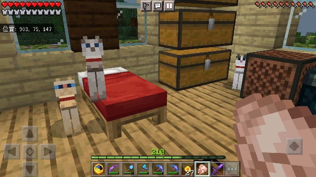 マイクラのんびりサバイバル第５世界編 99 地下商店街でまさかの落雷事故 森の踏切番日記