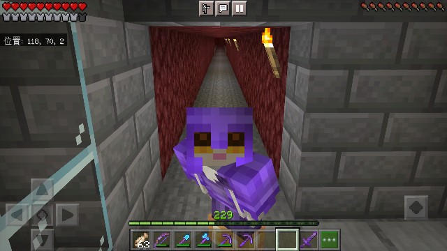 マイクラのんびりサバイバル第５世界編 114 ブレイズトラップの作製準備に入る 森の踏切番日記