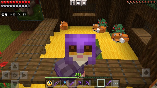 マイクラのんびりサバイバル第５世界編 260 溶岩式ブレイズトラップをテストする 森の踏切番日記