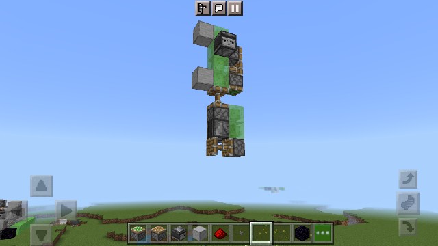 マイクラ統合版赤石基礎編 27リアルなエレベーター 森の踏切番日記 マイクラ統合版赤石基礎編 27リアルなエレベーター 森の踏切番日記