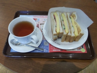 CAFE de CRIE  カフェ・ド・クリエ　せんげん台店ｎ厚焼きの玉子
