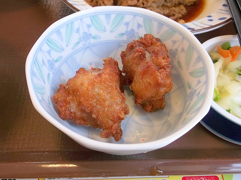 東京都足立区一ツ家１丁目にある牛丼チェーン店「すき家　足立一ツ家店」からあげ