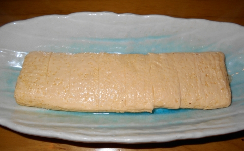 広島県広島市中区新天地にある瀬戸内料理のお店「雑草庵　安芸」だし巻き玉子
