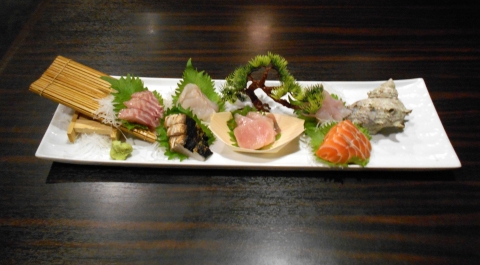 東京都練馬区光が丘５丁目にある居酒屋「さくら水産　光が丘店」本日の大漁刺盛り