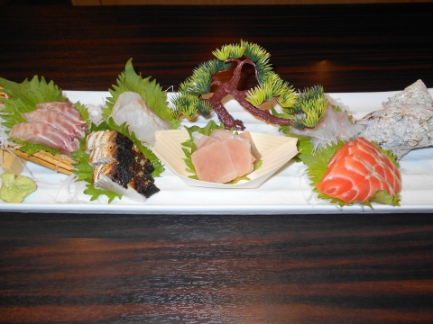 東京都練馬区光が丘５丁目にある居酒屋「さくら水産　光が丘店」本日の大漁刺盛り