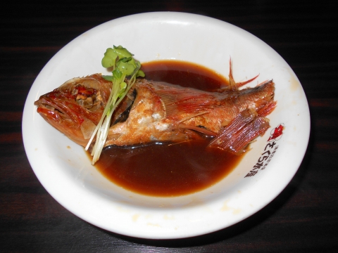 東京都練馬区光が丘５丁目にある居酒屋「さくら水産　光が丘店」とんぺい焼き　マヨネーズ抜きで